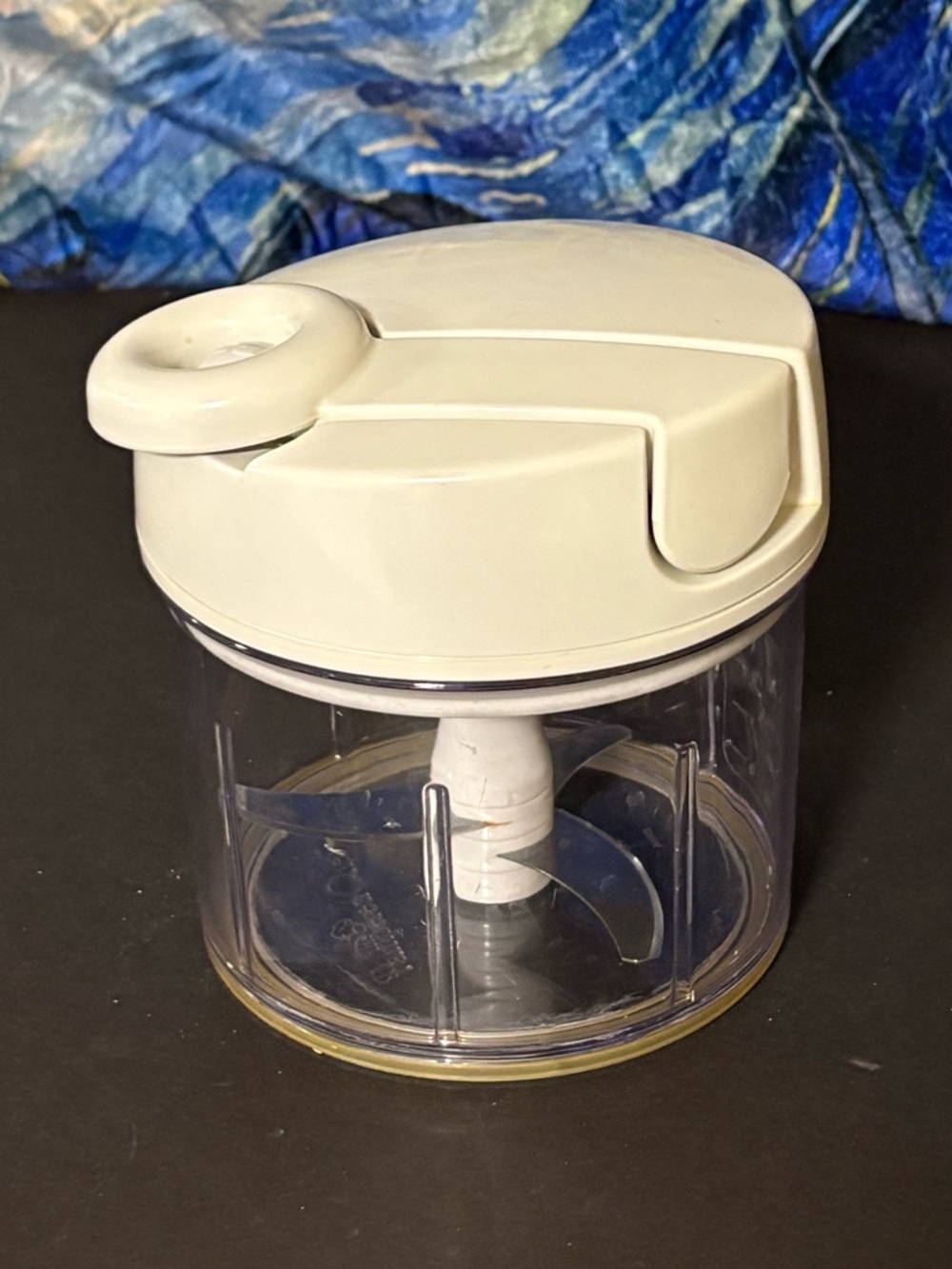 4/$25 The Pampered Chef Manual Food Chopper Processor